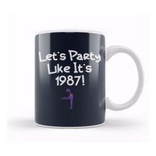 Baskı Dükkanı Party Like 1987 Bite Fnaf Kupa