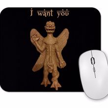 Baskı Dükkanı Pazuzu Mouse Pad