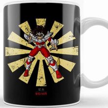 Baskı Dükkanı Pegasus Seiya Retro Japanese Kupa