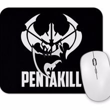 Baskı Dükkanı Pentakill Mouse Pad