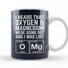 Baskı Dükkanı Periodic Table Oxygen And Magnesium's Relationship Omg Kupa