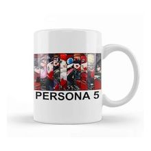 Baskı Dükkanı Persona 5 Striker All Character Kupa
