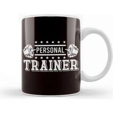 Baskı Dükkanı Personal Trainer Fitness Instructor Bodybuilding Gym Workout Kupa Bardak
