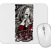 Baskı Dükkanı Piece of My Heart Janis Joplin Mouse Pad