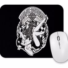 Baskı Dükkanı Pin Up Harley Mouse Pad