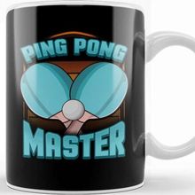 Baskı Dükkanı Ping Pong Master Table Tennis Pingpong Kupa