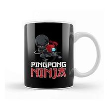 Baskı Dükkanı Pingpong Ninja Table Tennis Pingpong Player Kupa