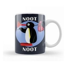 Baskı Dükkanı Pingu Noot Noot Kupa