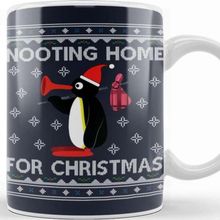 Baskı Dükkanı Pingu Nooting Home for Christmas Kupa