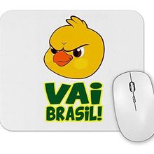 Baskı Dükkanı Pistolinha Vai Brasil Mouse Pad