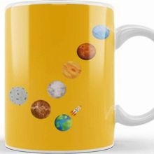 Baskı Dükkanı Planets Kupa