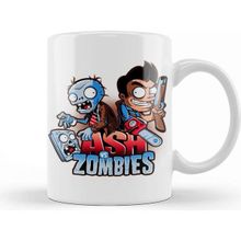 Baskı Dükkanı Plants Vs Zombies Ash Vs Zombies Kupa