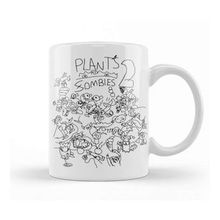 Baskı Dükkanı Plants Vs Zombies Doodle Up Kupa