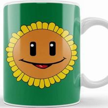 Baskı Dükkanı Plants Vs Zombies Sunflower Kupa