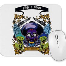 Baskı Dükkanı Plata O Plomo Mouse Pad