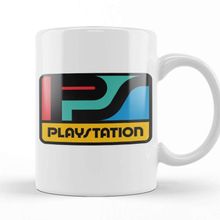 Baskı Dükkanı Play Station Porselen 330 ml Beyaz Kupa Bardak