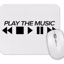 Baskı Dükkanı Play the Music Mouse Pad