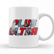 Baskı Dükkanı Plus Ultra Propaganda Porselen 330 ml Beyaz Kupa Bardak