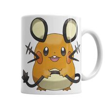 Baskı Dükkanı Pokemon Go Pikachu Dedenne Sihirli Porselen Kupa