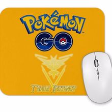 Baskı Dükkanı Pokemon Go Team Instinct Mouse Pad