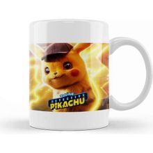 Baskı Dükkanı Pokemon Pikachu Kupa Bardak