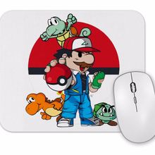 Baskı Dükkanı Pokemon Super Mario Mouse Pad
