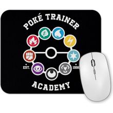 Baskı Dükkanı Pokemon Trainer Academy Mouse Pad