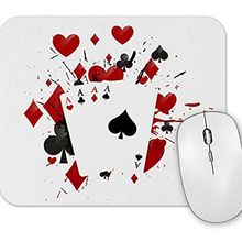 Baskı Dükkanı Poker Mouse Pad