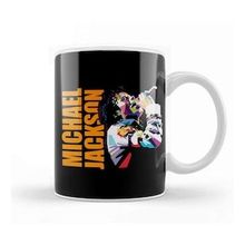 Baskı Dükkanı Popartstyle Michael Jackson King Of Pop In Pop Art Kupa