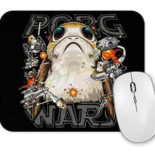 Baskı Dükkanı Porg Wars Mouse Pad