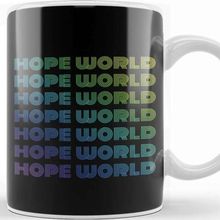 Baskı Dükkanı Porselen Beyaz Bts Dynamite Bts Army Hope World Ripetitive Words Rainbow Kpop Kupa Bardak