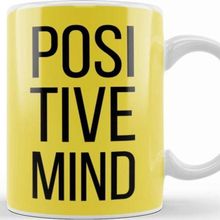 Baskı Dükkanı Positivit Positive Mind Kupa