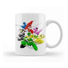 Baskı Dükkanı Power Rangers - Classic Team Kupa