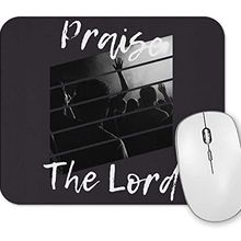 Baskı Dükkanı Praise Mouse Pad