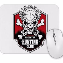 Baskı Dükkanı Predator Hunting Club Mouse Pad
