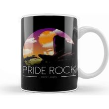 Baskı Dükkanı Pride Lands Kupa