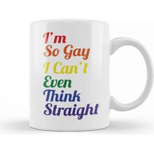 Baskı Dükkanı Pride So Gay Kupa
