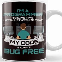 Baskı Dükkanı Programmer Coder Debugging Software Computer Science Coding Kupa