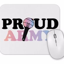 Baskı Dükkanı Proud Army Bts Mouse Pad