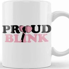 Baskı Dükkanı Proud Blink Blackpink Sihirli Porselen Kupa