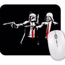 Baskı Dükkanı Pulp Fiction Wars 2 Mouse Pad