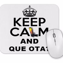 Baskı Dükkanı Quase Famosos Mouse Pad