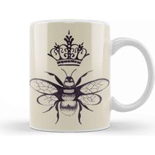 Baskı Dükkanı Queen Bee Kupa