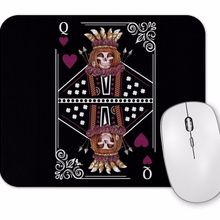 Baskı Dükkanı Queen of Hearts Mouse Pad