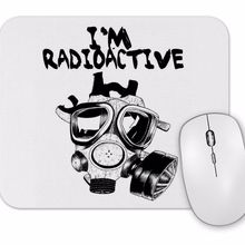 Baskı Dükkanı Radioactive Mouse Pad