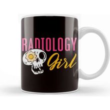 Baskı Dükkanı Radiology Girl Radiologist Radiographer Rad Tech Hospital Kupa