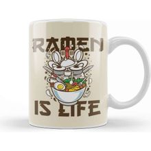 Baskı Dükkanı Ramen is Life Kupa