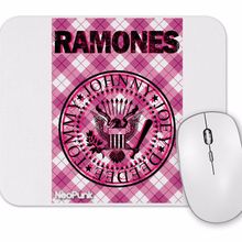 Baskı Dükkanı Ramones Pink By Neopunk Mouse Pad