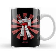 Baskı Dükkanı Ratchet Transformers Retro Japanese Kupa