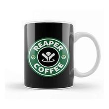 Baskı Dükkanı Reaper Coffee Overwatch Kupa
